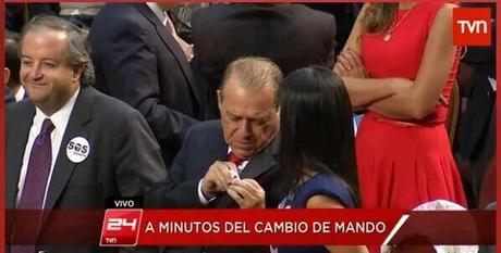 Bachelet ahora es Presidente y sin Maduro!