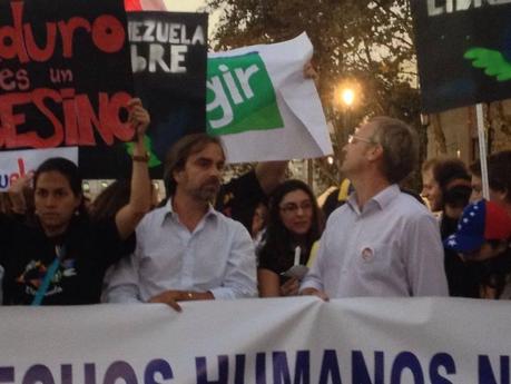 Bachelet ahora es Presidente y sin Maduro!