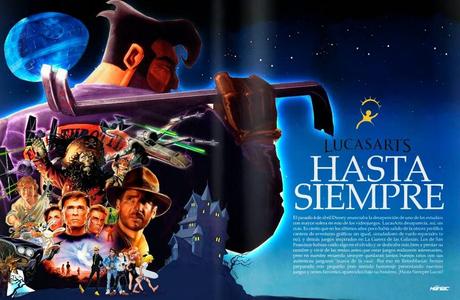 Los juegos de LucasFilms a examen en la inminente GDC. Exhibición jugable de parte de su historia Los juegos de LucasFilms a examen en la inminente GDC. Exhibición jugable de parte de su historia