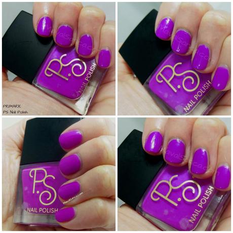 PS. Love PRMARK Nail polish - Orquidea Radiante