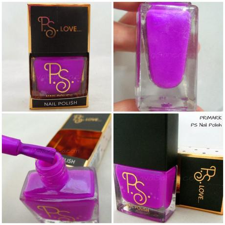 PS. Love PRMARK Nail polish - Orquidea Radiante