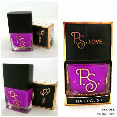 PS. Love PRMARK Nail polish - Orquidea Radiante