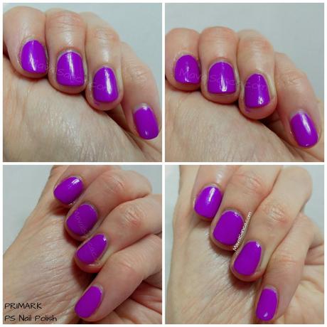 PS. Love PRMARK Nail polish - Orquidea Radiante