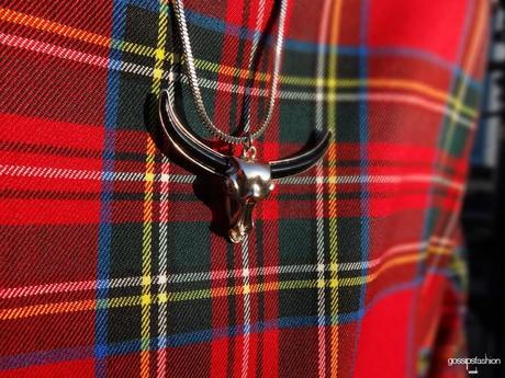 tartan look