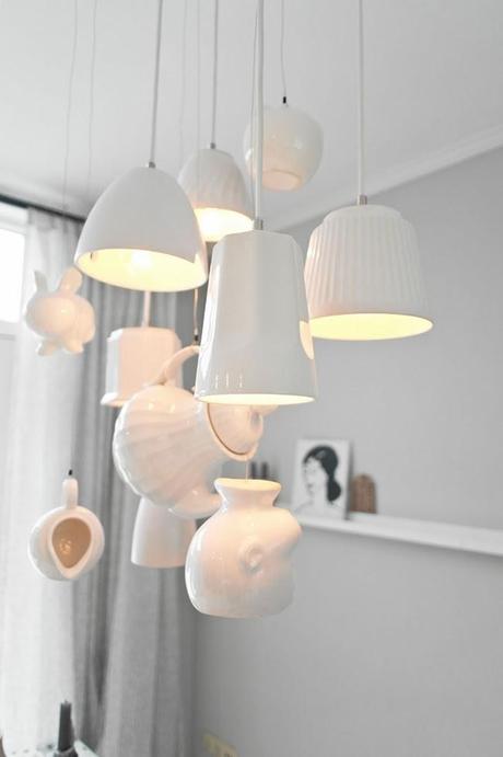 Un salón totalmente blanco para quitarme el sombrero!