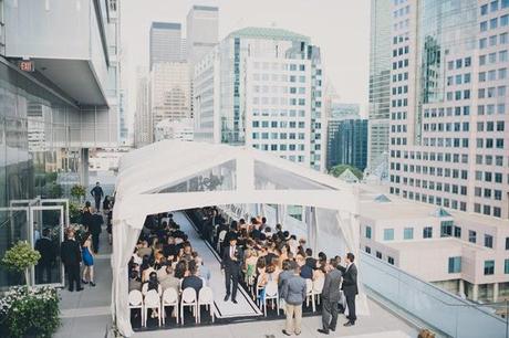 Boda en la ciudad