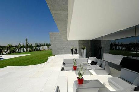 Selección de porches en viviendas A-cero