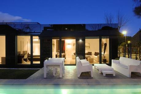 Selección de porches en viviendas A-cero