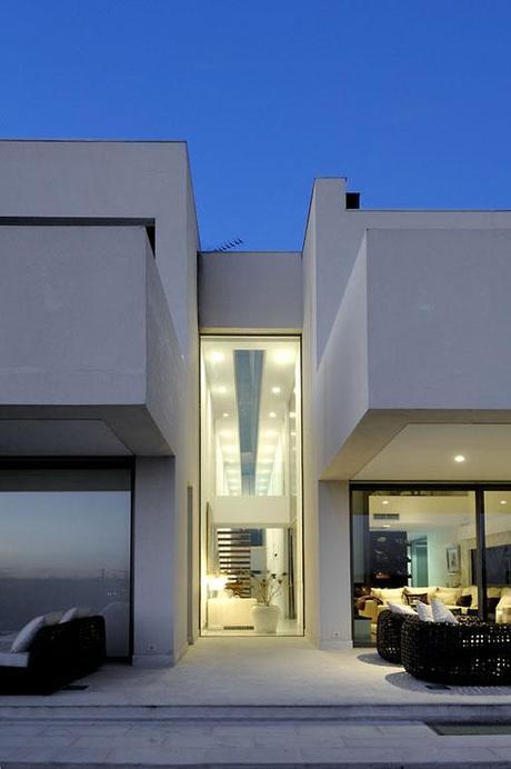 Selección de porches en viviendas A-cero