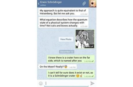 Telegram Las mejores aplicaciones de mensajería instantánea enfrentadas