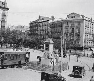 Glorieta de Bilbao en 1920, Madrid