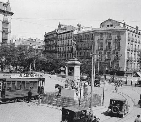 Glorieta de Bilbao en 1920, Madrid 