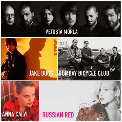 DCODE Festival 2014 confirma a Vetusta Morla, Jake Bugg, Bombay Bicycle Club, Russian Red y Anna Calvi