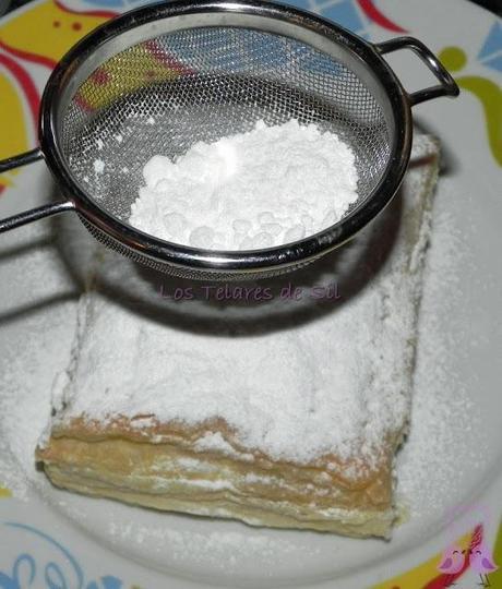 MIL HOJAS CON TRUFA