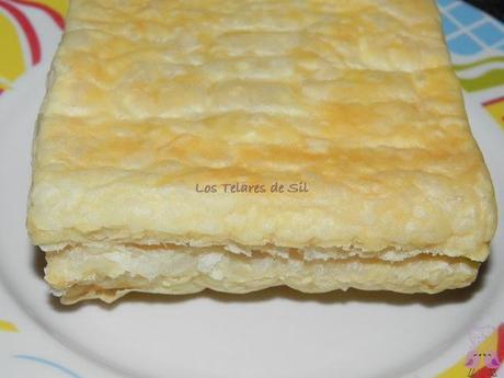 MIL HOJAS CON TRUFA