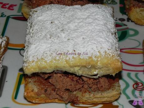MIL HOJAS CON TRUFA