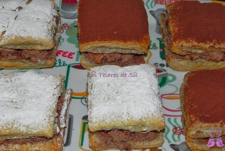 MIL HOJAS CON TRUFA