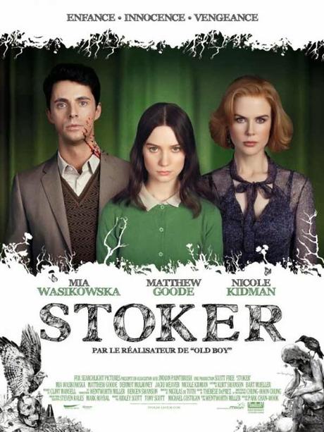“Stoker” (Park Chan-wook, 2013)
