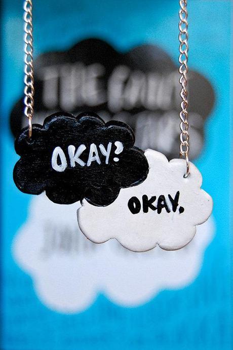 Merchandising #1: The Fault In Our Stars Okay. Okay. TFiOS Inspired Chain Necklace.
