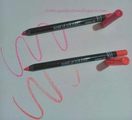 Lápiz Aqua Lip. Make up for ever Lápiz Aqua Lip. Make up for ever