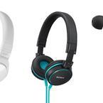 Nuevos auriculares de Sony: MDR-ZR y MDR-EX