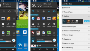 Así es Sidebar Launcher 2