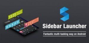 Así es Sidebar Launcher 1