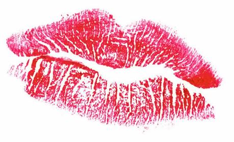 marca de un beso
