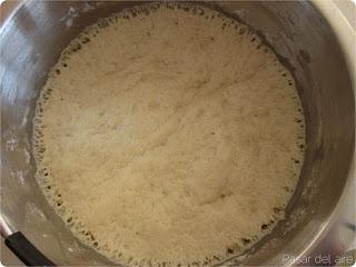 Torta de azúcar y piñones