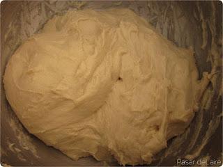 Torta de azúcar y piñones