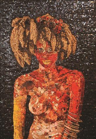 Inauguración de exposiciones Deseos de Miguel Milló y Arquitrectura de Sergio Hernández@Casa Lamm Foto5Miguel Milló Prensa GEA MOSAICO Marzo 2014