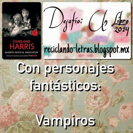 [RESEÑA DE LIBRO] Muerto hasta el anochecer de Charlaine Harris