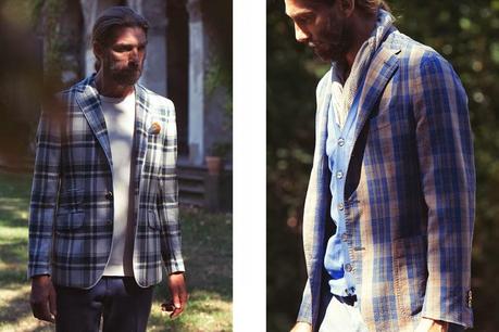 Boglioli Spring/Summer 2014 Men’s Lookbook