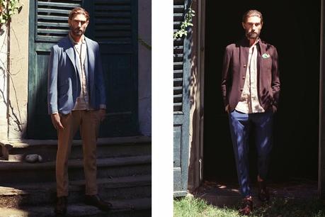 Boglioli Spring/Summer 2014 Men’s Lookbook