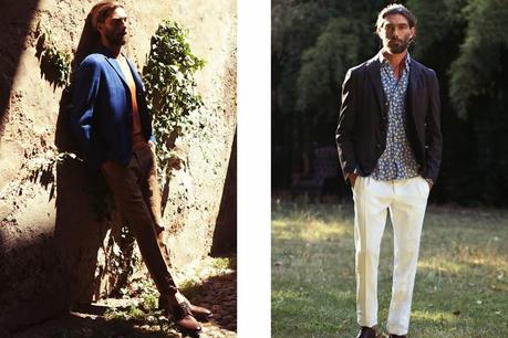 Boglioli Spring/Summer 2014 Men’s Lookbook