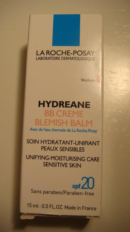 Hydreane BB Cream La Roche Posay...Opinión.