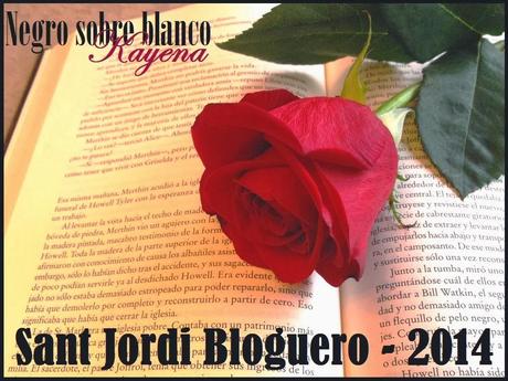 Sant Jordi bloguero 2014