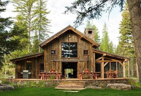 Cabana Rustica en Montana