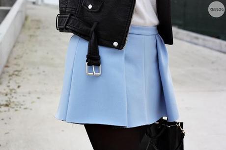 Blue trend