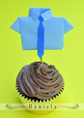 Ideas para el Día del Padre que puedes hacer con tus hijos. ¡Descarga e imprime gratis! decoracion cupcakes para el dia del padre