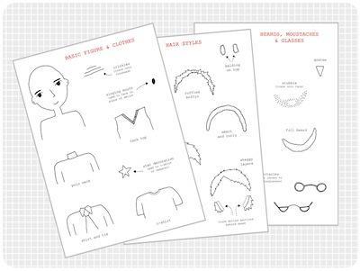 Ideas para el Día del Padre que puedes hacer con tus hijos. ¡Descarga e imprime gratis! caricatura personalizada dia del padre