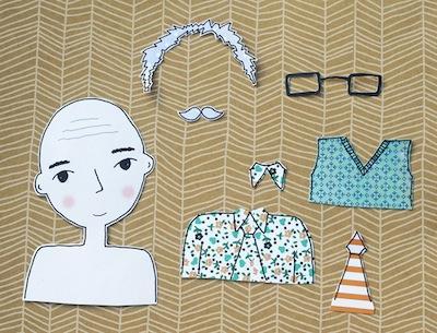 Ideas para el Día del Padre que puedes hacer con tus hijos. ¡Descarga e imprime gratis! felicita dia del padre