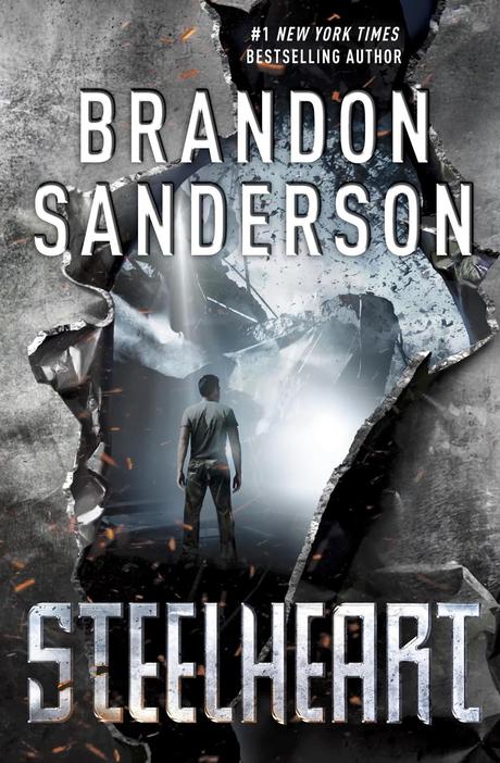 Ediciones B publicará en español Steelheart de Brandon Sanderson