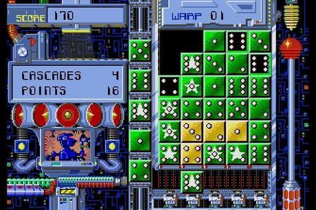 Super Fighter Team lanzara Cascade para Mega Drive