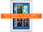 Gana Samsung Galaxy Note 10.1