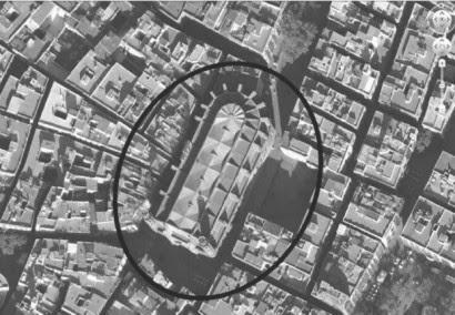 La oculta ubicación del anfiteatro romano de Barcelona