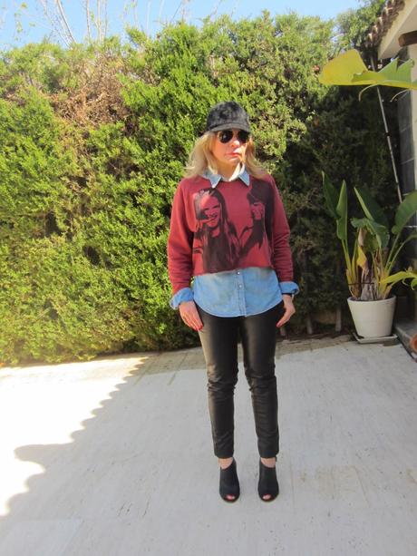 LOOK318-12.3.20147:30TREND: CROP SWEATSHIRT TOP¡¡Hola ami...