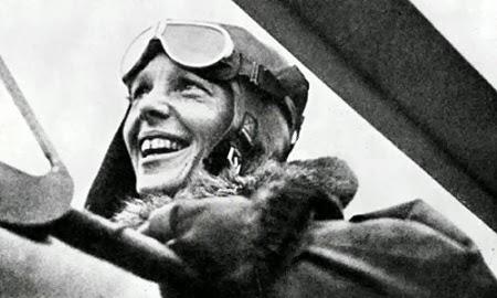 El sueño inacabado, Amelia Earhart (1897-1937)