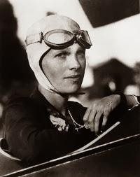 El sueño inacabado, Amelia Earhart (1897-1937)