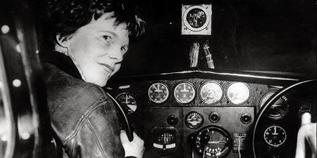 El sueño inacabado, Amelia Earhart (1897-1937)